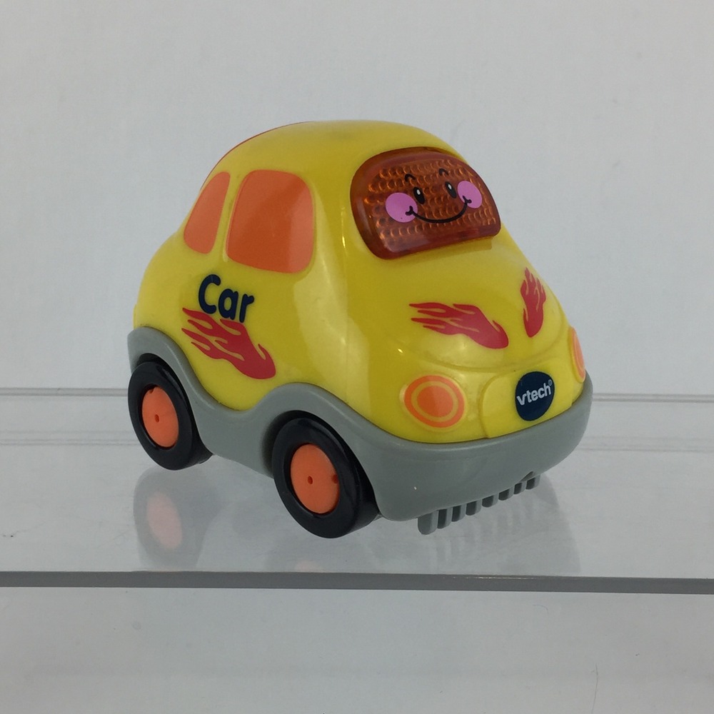 VTech Go Go Smart Wheels Train Trailer Car Convertible Lot Interactive Tested - Picture 15 of 16